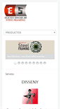 Mobile Screenshot of elicsiasteelframing.com